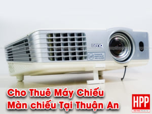 Cho thuê máy chiếu tại Thuận An, Bình Dương